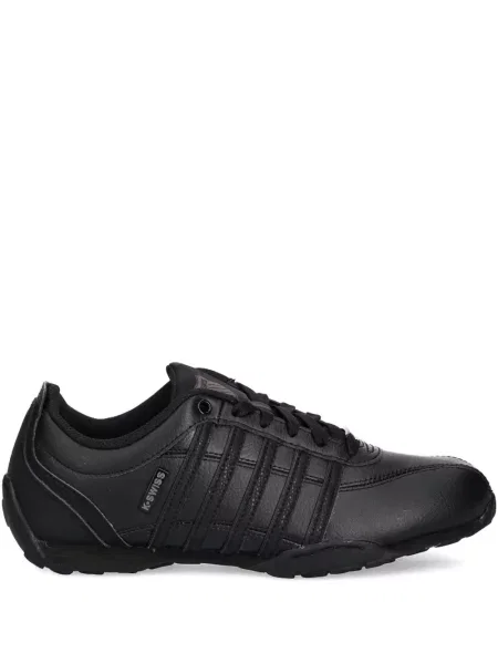 Sneakerși K-swiss din piele negru