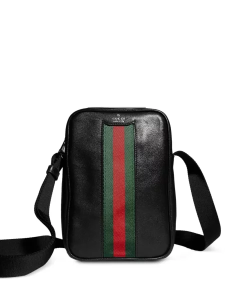 Geantă crossbody Gucci din piele negru