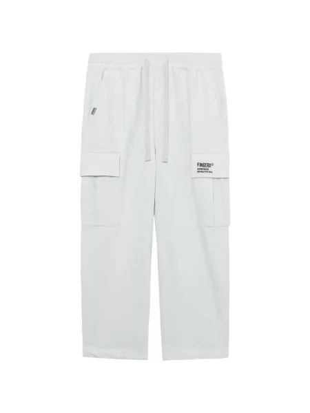 Cargo kalhoty Fingercroxx šedé