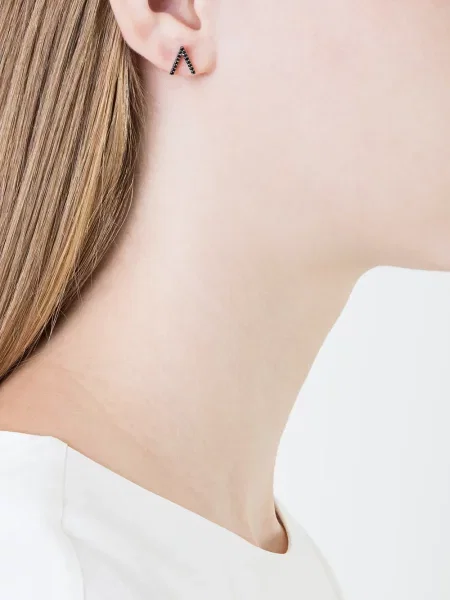 Kolczyki Alinka białe