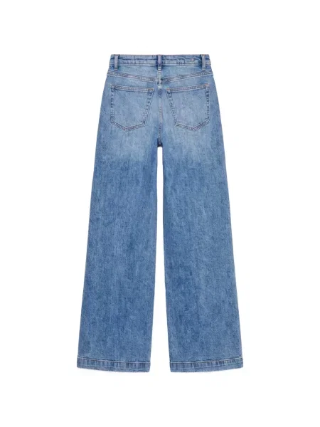 Blugi Reformation albastru
