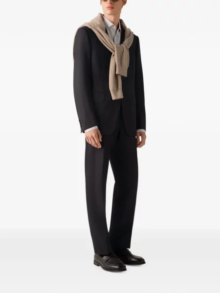 Costum Zegna de lână negru