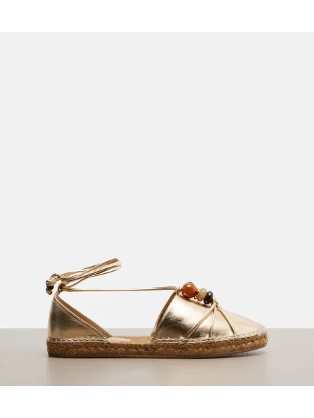 Espadrile Jimmy Choo din piele