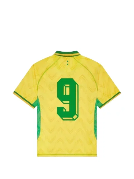 Fotbal tricou Aboutblank cu imagine galben