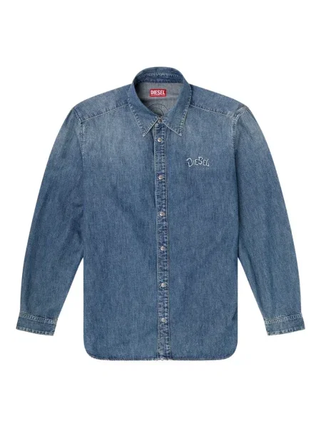 Риза Diesel синьо
