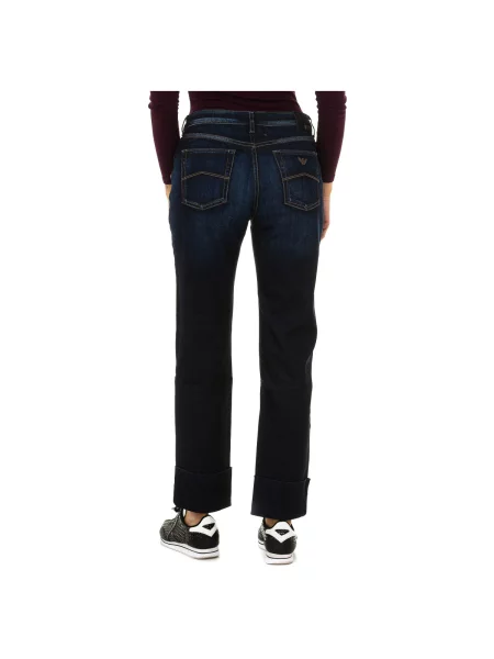 Blugi Armani Jeans albastru