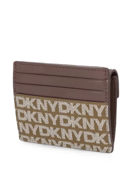 Portofel Dkny cu imagine maro