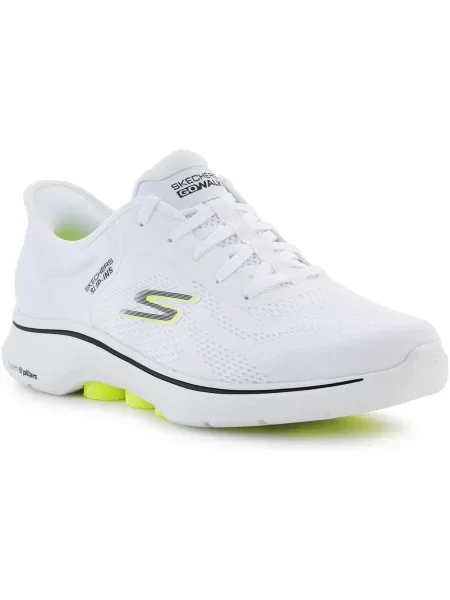 Pantofi Skechers alb