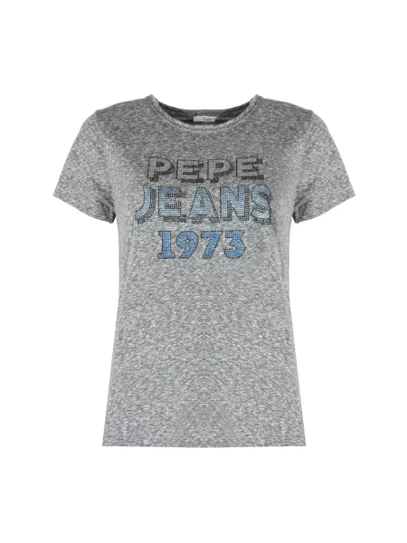 Koszulka Pepe Jeans szara