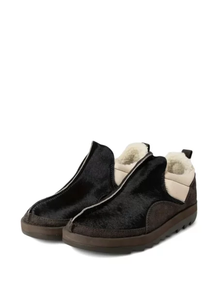 Sneakerși Reebok slip-on negru