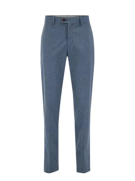 WE Fashion Nadrág sötétkék