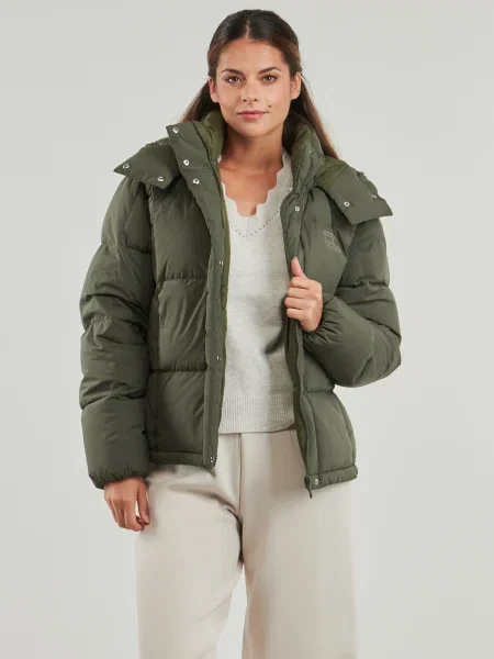 Tommy Jeans Zimná bunda Alaska olivová khaki