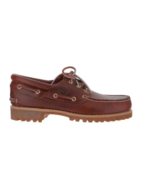 Półbuty Timberland skórzane brązowe