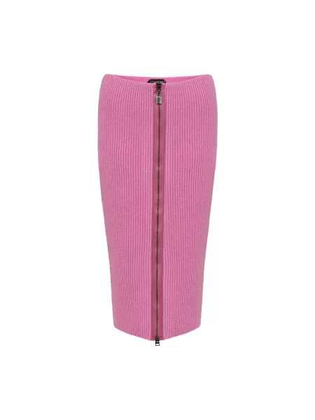 Spódnica Tom Ford różowa