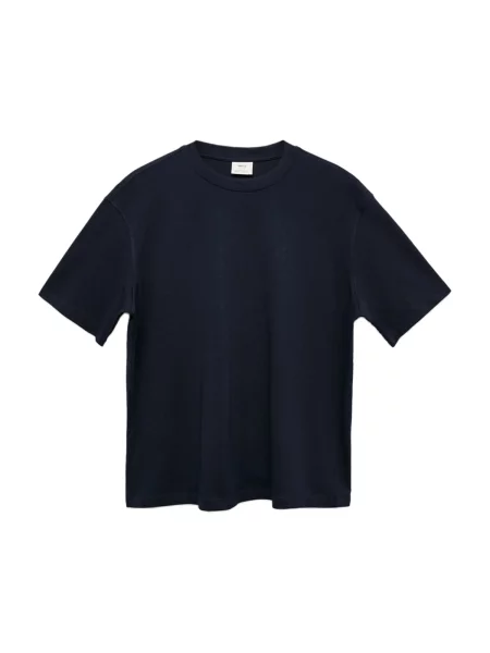 MANGO MAN Tricou ANOUK bleumarin