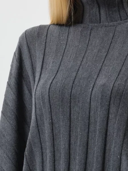 Светр Panicale Cashmere сірий