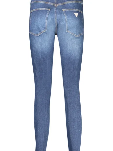 Blugi skinny Guess albastru