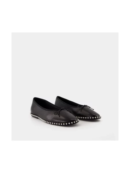 Balerinki Alexander Wang czarne