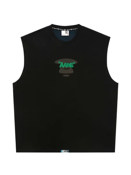 Vestă Aape By A Bathing Ape cu broderie negru