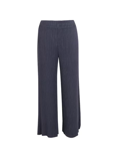 Pantaloni Issey Miyake albastru