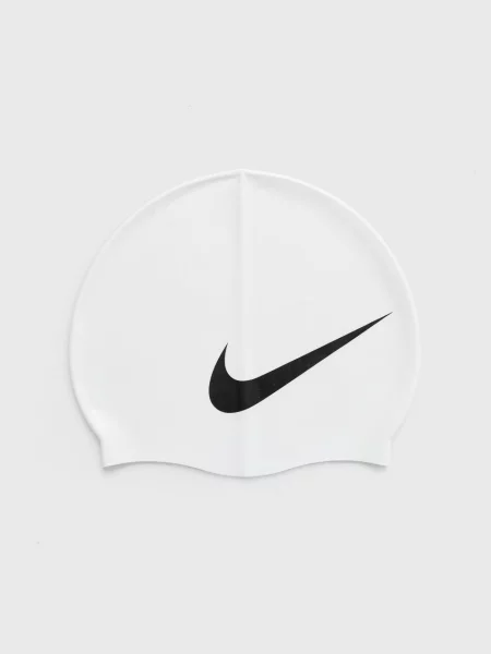 Шапка за плуване Nike бяло