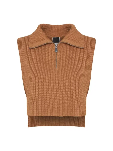 PINKO Okrugli šal Cipro smeđa