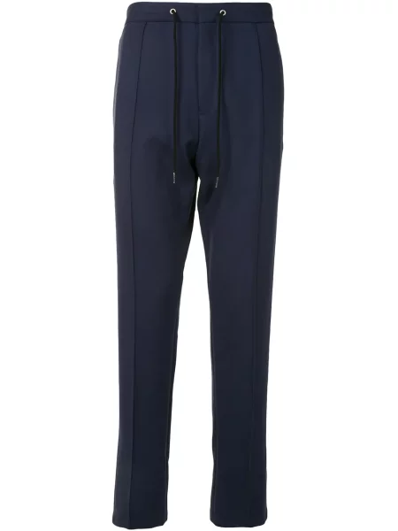Pantaloni Kenzo cu cordon albastru