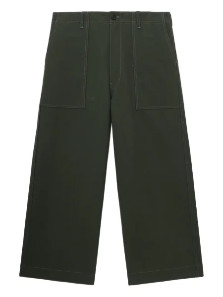 Kalhoty Comme Des Garçons Homme zelené