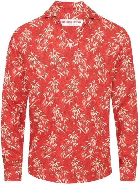 Košile Orlebar Brown červená