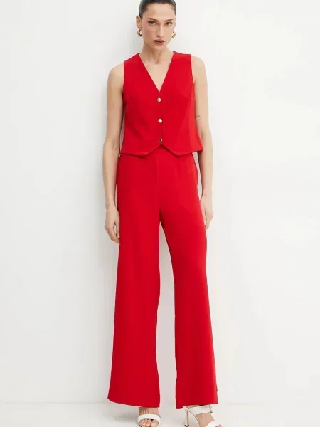 Безрукавка Morgan CFLO однобортна CFLO червоний