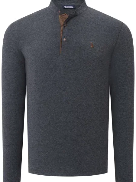 Pulover Dewberry gri