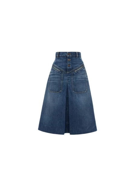 Spódnica Chloe niebieska