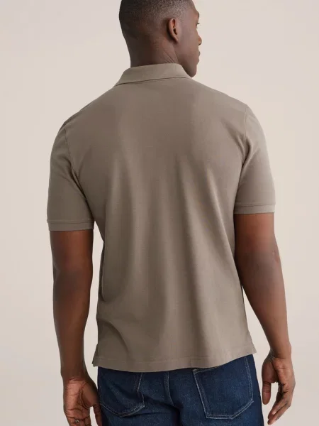 WE Fashion Tricou mokka maro