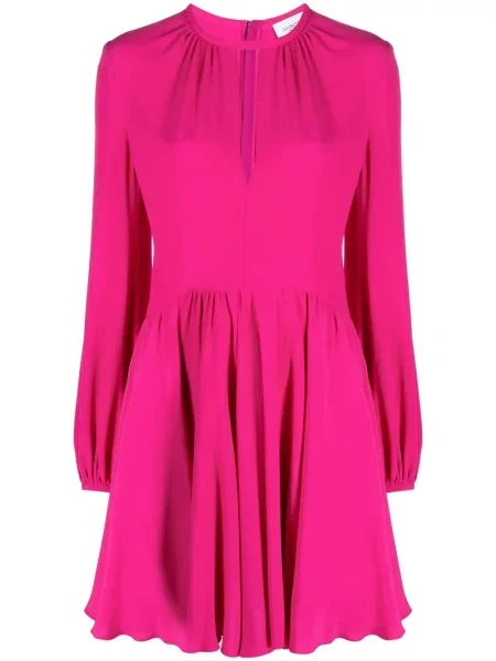 Rochie maxi Giambattista Valli lungă roz