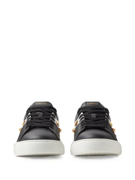 Sneakerși Versace La Greca negru