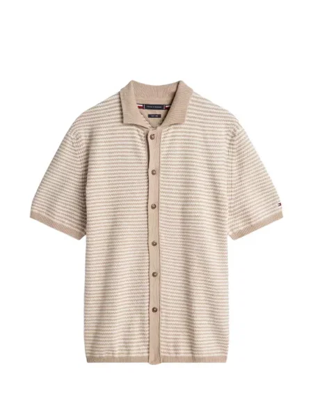 Πλεκτό polo Tommy Hilfiger