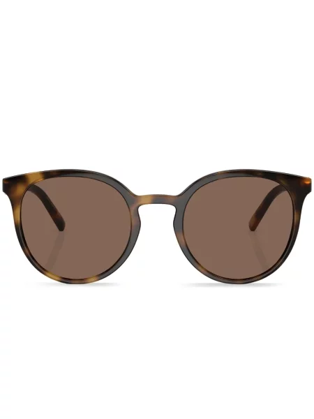 Ochelari de soare Dolce & Gabbana Eyewear maro