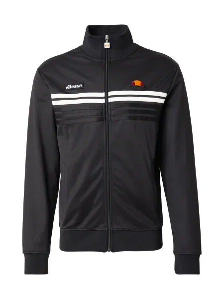 ELLESSE Mikina Vicenza oranžová / červená / černá bílá