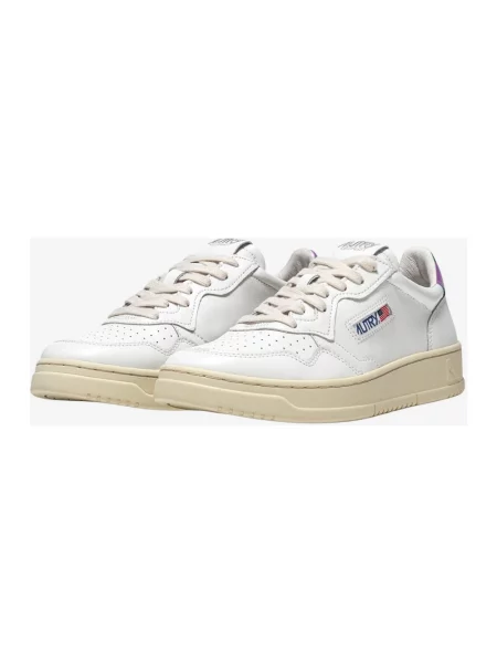 Sneakersy Autry skórzane białe
