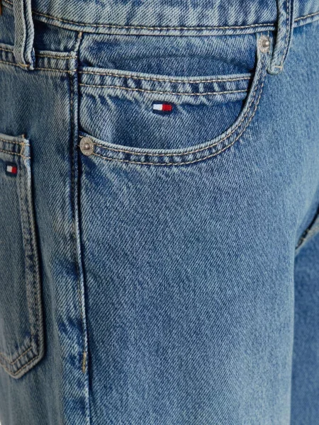 Tommy Hilfiger Jeansy O Prostym Kroju blau