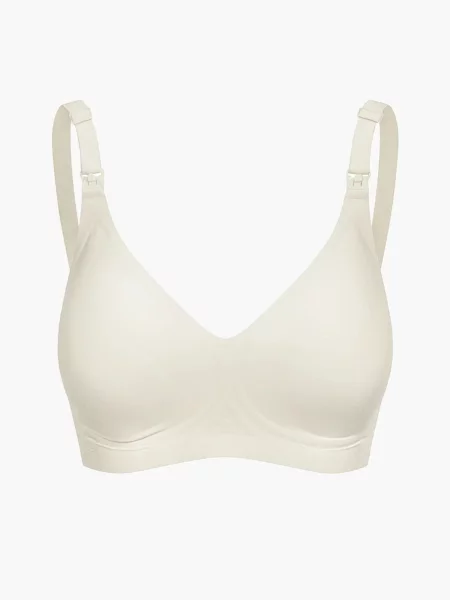Cfab Melltartó Comfort Maternity Still-BH ohne Bügel' fehér