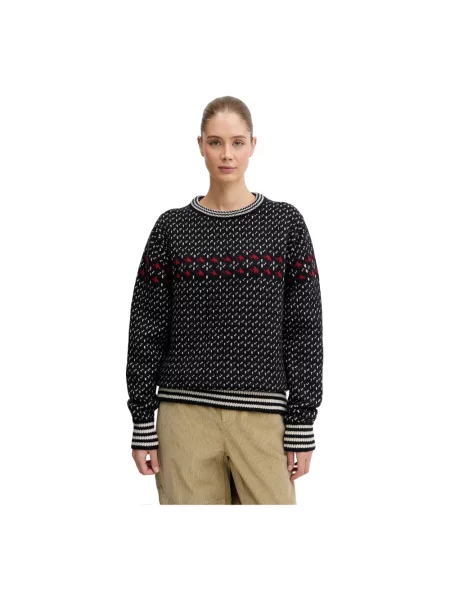 Sweter Mammut wełniany szary