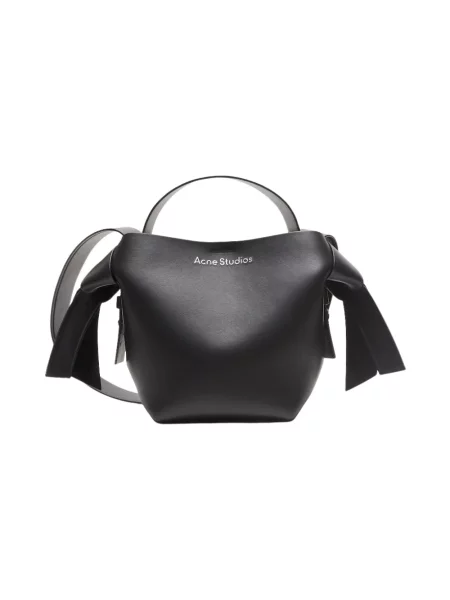 Torebka Acne Studios czarna