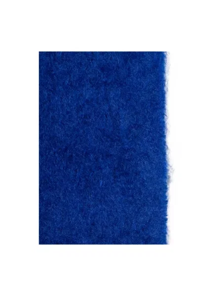 Szal Jil Sander wełniana niebieska