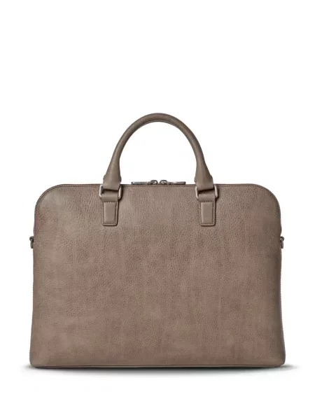 Servietă Shinola din piele maro