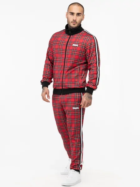 Костюмный костюм Lonsdale красный