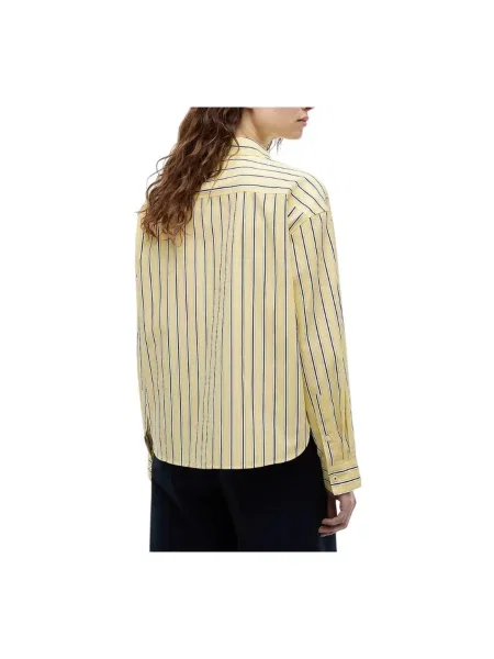 TOMMY HILFIGER Halenka / černá / bílá žlutá