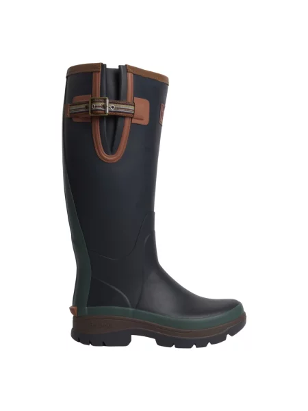 Kalosze Barbour niebieskie