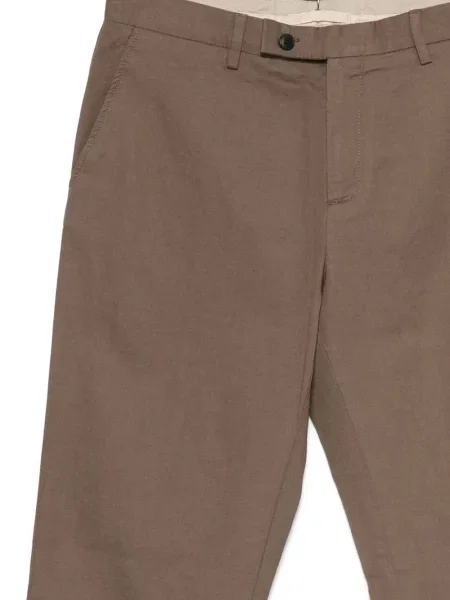 Pantaloni Sunspel maro