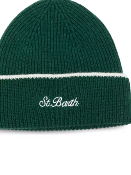 Czapka dziecięca Mc2 Saint Barth zielona